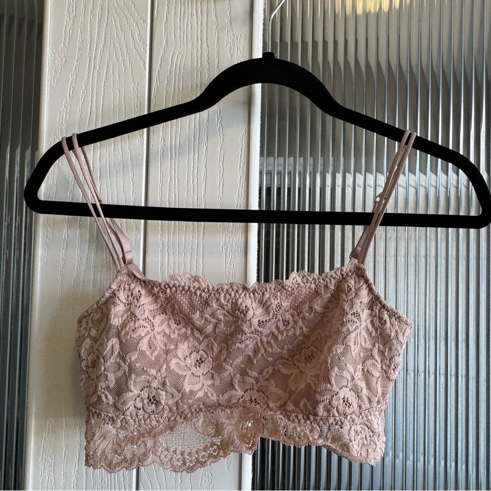 Abercrombie and Fitch lace bralette